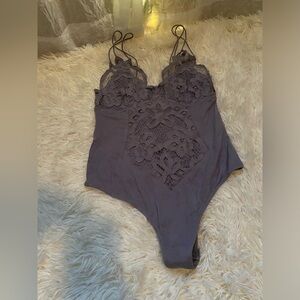 Free People bodysuit